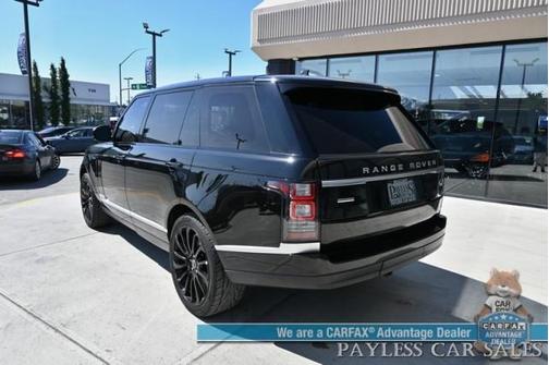 2016 Land Rover Range Rover 5.0L Supercharged