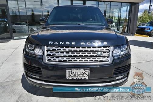 2017 Land Rover Range Rover 3.0L Turbocharged Diesel HSE Td6