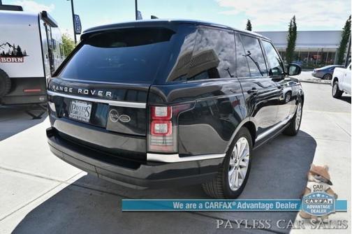 2017 Land Rover Range Rover 3.0L Turbocharged Diesel HSE Td6