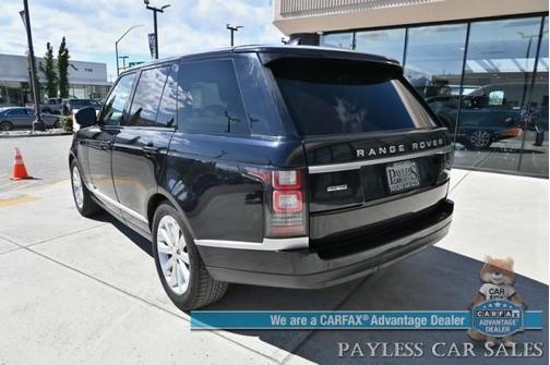 2017 Land Rover Range Rover 3.0L Turbocharged Diesel HSE Td6