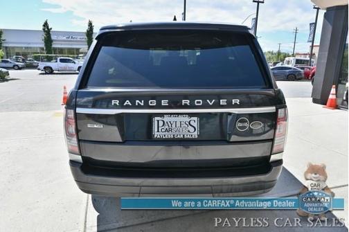 2017 Land Rover Range Rover 3.0L Turbocharged Diesel HSE Td6