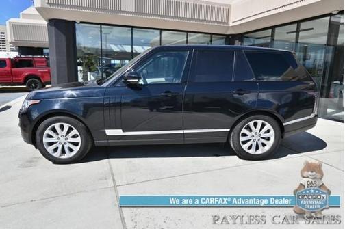 2017 Land Rover Range Rover 3.0L Turbocharged Diesel HSE Td6