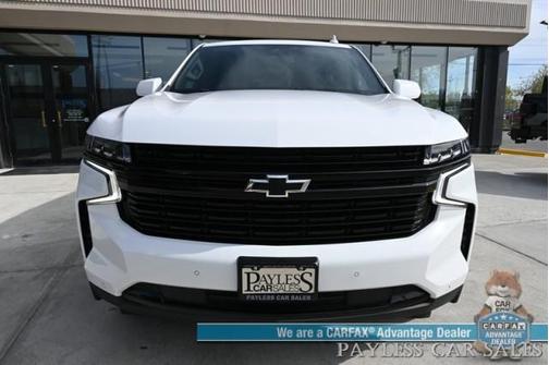 White 2023 Chevrolet Tahoe RST