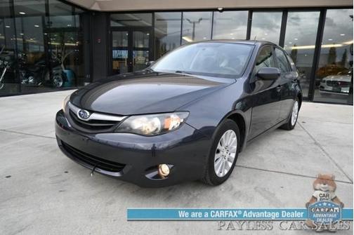 2011 Subaru Impreza 2.5i Premium