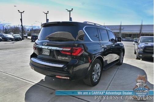 2019 INFINITI QX80 LUXE/4X4/PROASSIST PKG/AUTO START/POWER&HEATED SEA