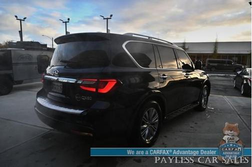 2019 INFINITI QX80 LUXE/4X4/PROASSIST PKG/AUTO START/POWER&HEATED SEA
