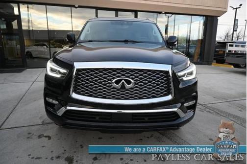 2019 INFINITI QX80 LUXE/4X4/PROASSIST PKG/AUTO START/POWER&HEATED SEA