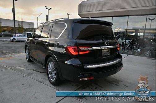 2019 INFINITI QX80 LUXE/4X4/PROASSIST PKG/AUTO START/POWER&HEATED SEA