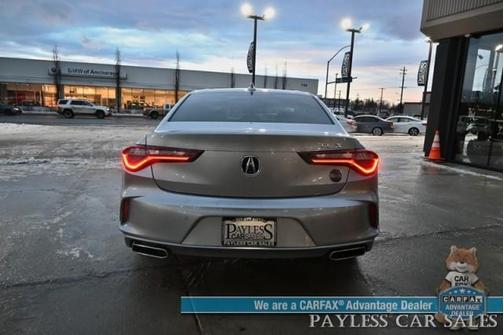 2021 Acura TLX Advance