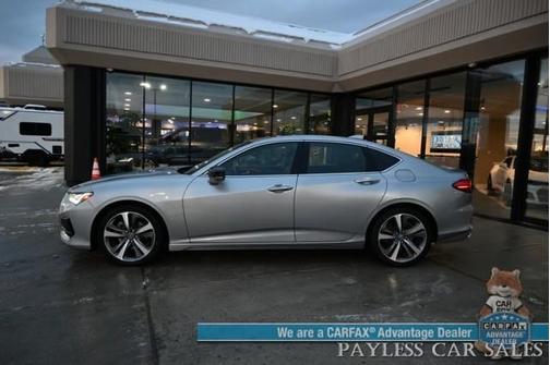 2021 Acura TLX Advance