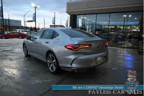 2021 Acura TLX Advance