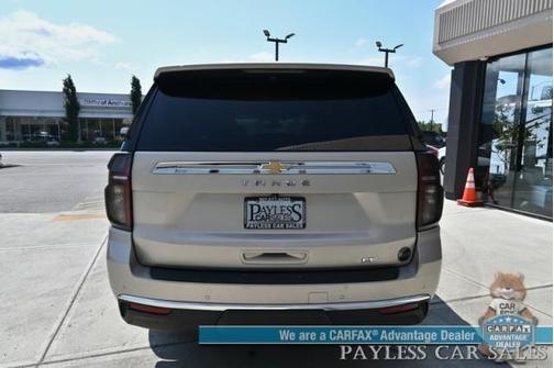 2021 Chevrolet Tahoe LT