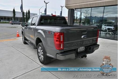 2021 Ford Ranger LARIAT/4X4/2.3L TURBO/CREW CAB/AUTO START/POWER&HE