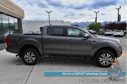2021 Ford Ranger LARIAT/4X4/2.3L TURBO/CREW CAB/AUTO START/POWER&HE