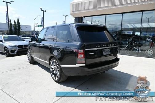 2016 Land Rover Range Rover 5.0L Supercharged Autobiography