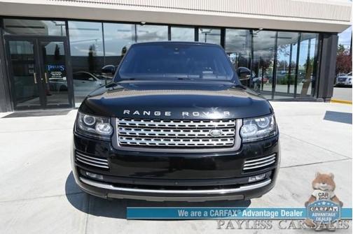 2016 Land Rover Range Rover 5.0L Supercharged Autobiography