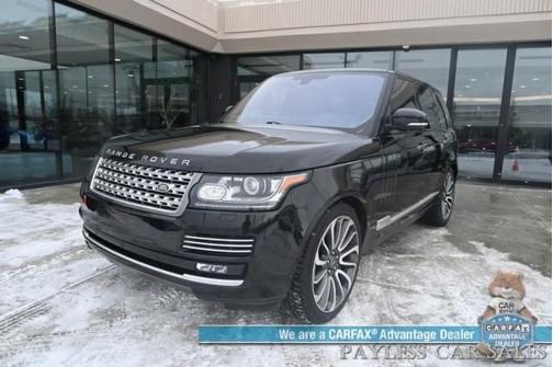 2016 Land Rover Range Rover 5.0L Supercharged Autobiography