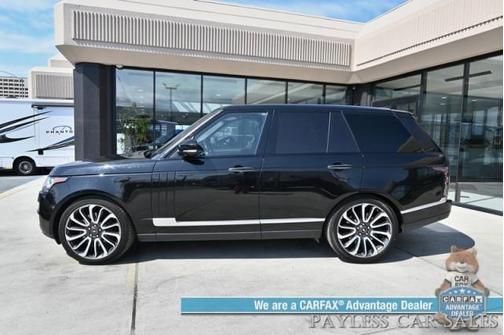 2016 Land Rover Range Rover 5.0L Supercharged Autobiography