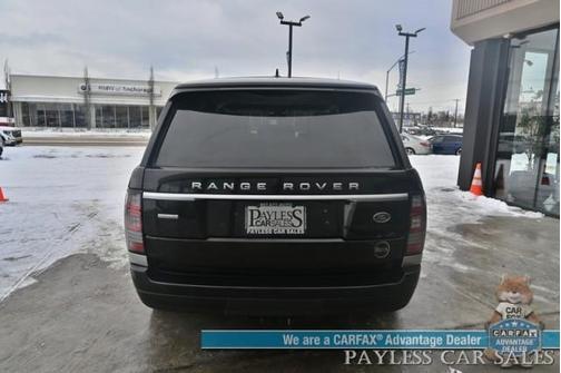 2016 Land Rover Range Rover 5.0L Supercharged Autobiography