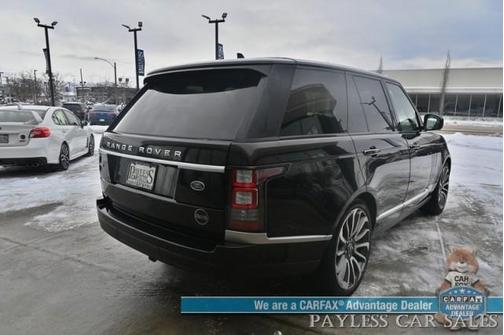 2016 Land Rover Range Rover 5.0L Supercharged Autobiography
