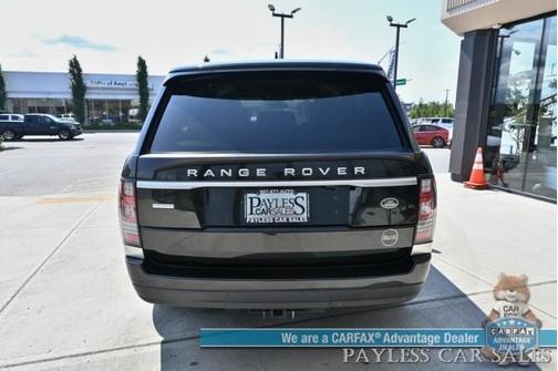 2016 Land Rover Range Rover 5.0L Supercharged Autobiography