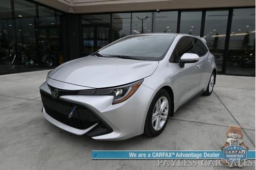 2022 Toyota Corolla Hatchback SE/AUTOMATIC/ADAPTIVE CRUISE CONTROL/LANE DEPARTUR