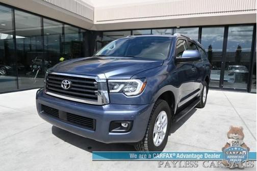 2022 Toyota Sequoia SR5