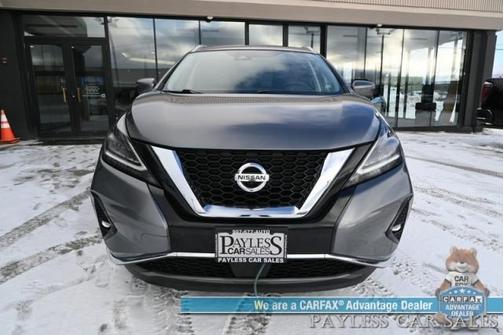 2022 Nissan Murano Platinum