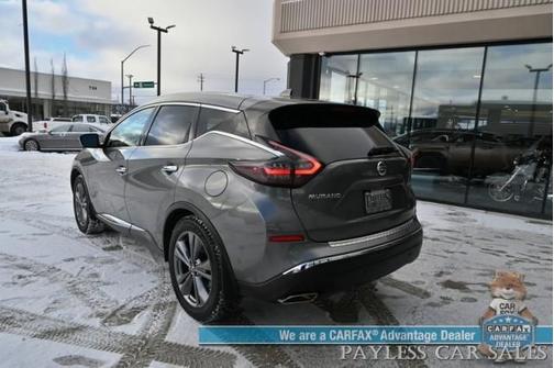 2022 Nissan Murano Platinum