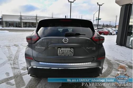 2022 Nissan Murano Platinum