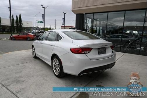 2015 Chrysler 200 C