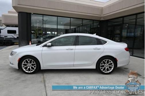 2015 Chrysler 200 C