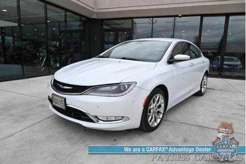 2015 Chrysler 200 C