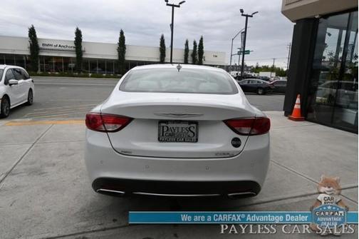 2015 Chrysler 200 C