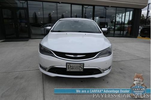 2015 Chrysler 200 C