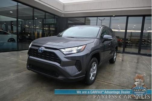 2022 Toyota RAV4 Hybrid XLE