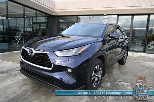 2023 Toyota Highlander XLE/AWD/AUTO START/POWER&HEATED SEATS/SUNROOF/ADAP