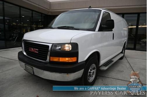 2022 GMC Savana 2500 Work Van