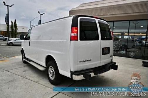 2022 GMC Savana 2500 Work Van