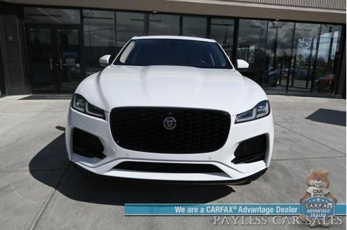 2021 Jaguar F-PACE S