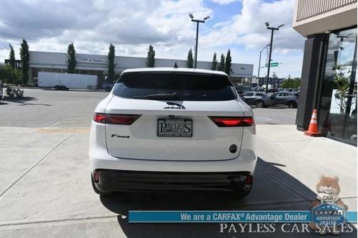 2021 Jaguar F-PACE S