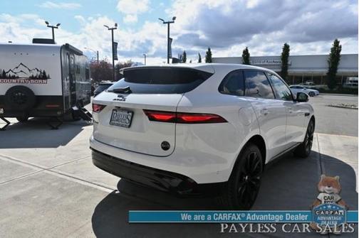 2021 Jaguar F-PACE S
