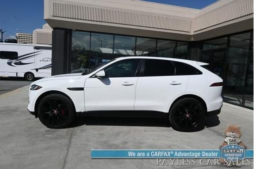 2021 Jaguar F-PACE S