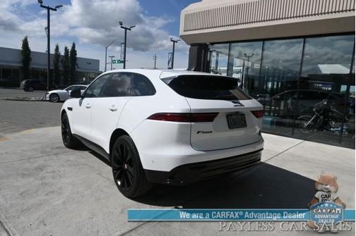 2021 Jaguar F-PACE S