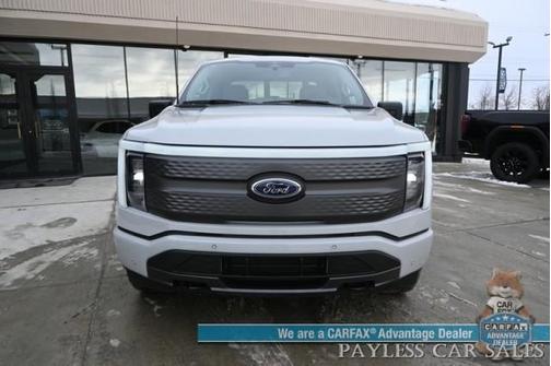 2023 Ford F-150 Lightning XLT/4X4/EXTENDED RANGE/CREW CAB/POWER&HEATED SEATS