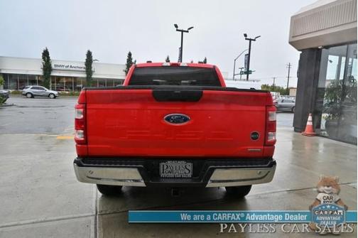 2022 Ford F-150 XL/4X4/CREW CAB/3.5L ECOBOOST/CHROME APPEARANCE PK