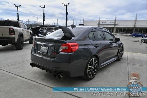 Magnetite Gray Metallic 2021 Subaru WRX STI Base