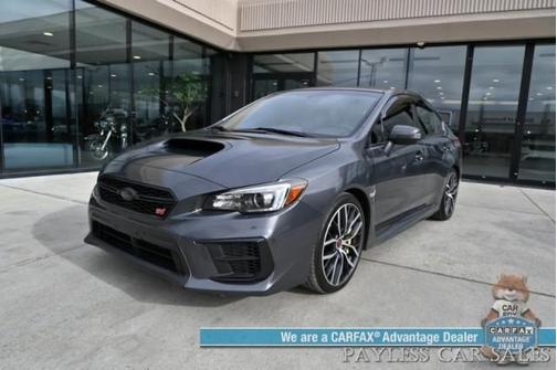 Magnetite Gray Metallic 2021 Subaru WRX STI Base