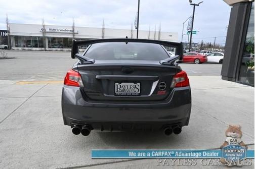 Magnetite Gray Metallic 2021 Subaru WRX STI Base