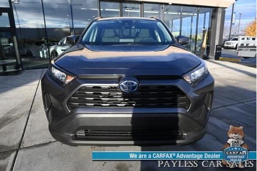 2022 Toyota RAV4 Hybrid LE